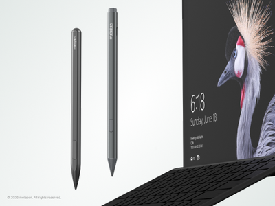 出荷本数世界No.1*スタイラスペンメーカー「Metapen」Microsoft Surface用新ラインナップ2種を販売