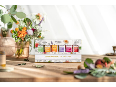 人気のオーガニックボデイオイル6種を試せる限定セットが登場！ヴェレダ ハーバルフレグランス オイルコレクション