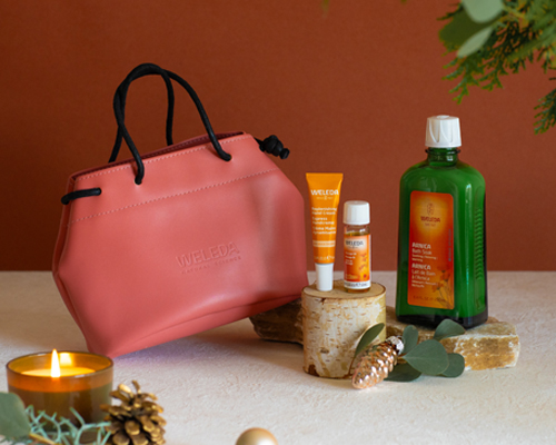 ヴェレダ直営店舗限定クリスマスコフレ「Herbal Gift」11月15日より発売開始。