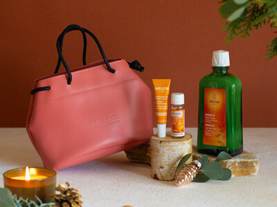 ヴェレダ直営店舗限定クリスマスコフレ「Herbal Gift」11月15日より発売開始。