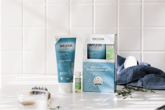 ヴェレダ『ベストセラー スカルプケアセット』2026年3月31日発売開始。