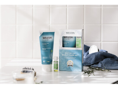 ヴェレダ『ベストセラー スカルプケアセット』2026年3月31日発売開始。