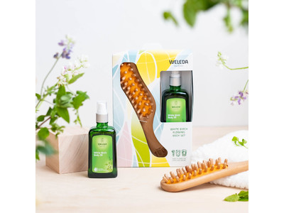 ホワイトバーチ フローイング ボディセット、5/22(土)国際生物多様性の日から特典付きの先行予約を開始