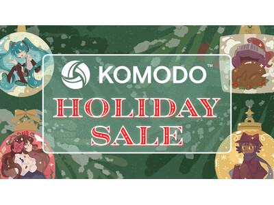 �ő�85%�I�t�IKOMODO���~����̃z���f�[�Z�[����Steam�ŊJ�ÁI