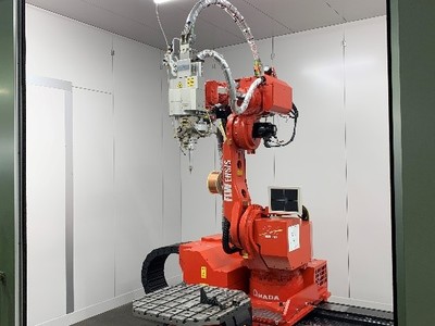【プレッシオ】板金事業の拡大に向け溶接ロボットなど4種の新設備導入