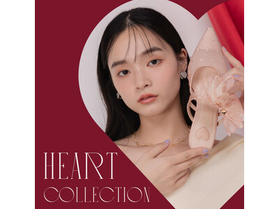 【RANDA（ランダ）】レディ&クラシカルにときめくRANDAの“HEART COLLECTION”〈1月10日（金）発売開始〉