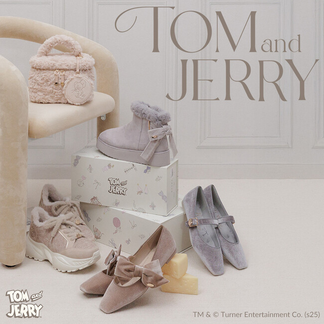 【RANDA（ランダ）】今年85周年を迎えた『トムとジェリー』と初のコラボレーションアイテムが登場！〈9月5日（金）発売開始〉