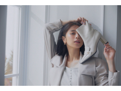 【RANDA with HARUMI SATO】佐藤晴美が纏うRANDA秋冬コレクション