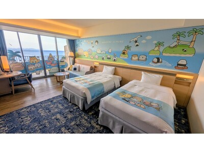 【熱海後楽園ホテル ×「なんでもいきもの」 コラボレーションルームプラン】ご好評の声にお応えして、販売期間を2026年4月23日（木）まで延長決定！