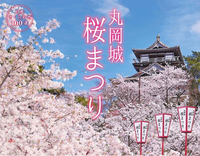 丸岡城桜まつり2025を開催します（福井県坂井市）