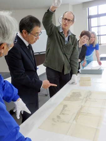 「三国に返すことでき、誇り」