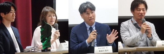 3社「的確な指導・助言、コストも抑えられる」