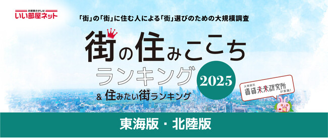 移住者が急増中！街の住みここちランキングで坂井市が３位（福井県版）