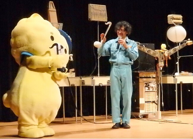 プレスリリース「坂井ほや丸　明和電機ライブにゲスト出演」のイメージ画像