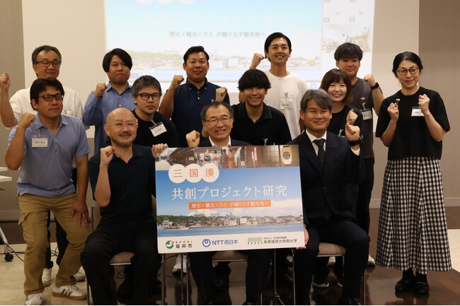 三国湊の活性化　私の思いをカタチに