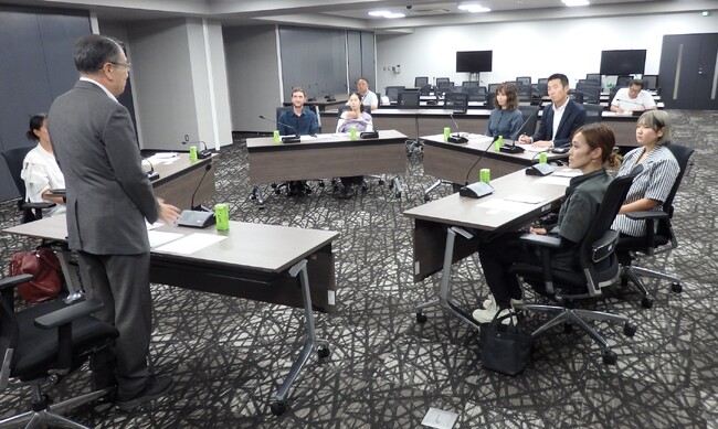 福井県坂井市　移住者座談会「地域の人柄　温かい」・「歓迎してくれている」