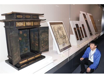 大海原　空舞う天女　宮殿…補陀落浄土の美