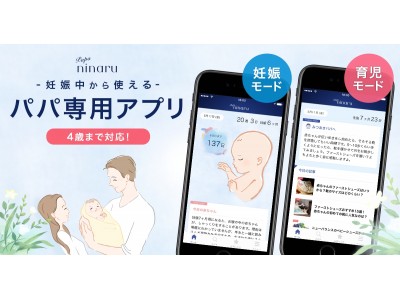 30万人のパパが利用！】パパ専用アプリ「パパninaru（ニナル