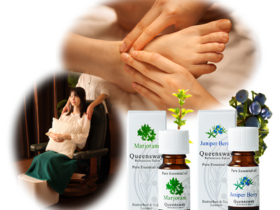 温活リフレと新春極上トリートメントで始める「最高の新年」体の中から温め、輝かせる！ Queenswayグループの1月限定コース『ブレンドアロマ香る温活』と『肌と心を整える新春ケア』