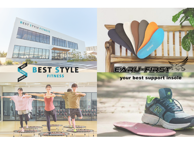足元から姿勢を整え、膝・腰の負担をケア。BEST STYLE FITNESS 新浦安店限定！無料足圧測定...