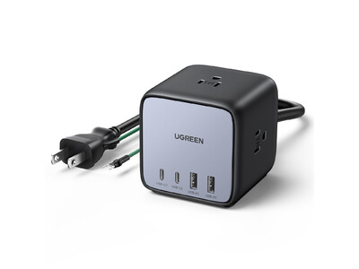 【UGREEN】これ1つで7台の機器を同時充電可能！最大65W出力対応のUSB電源タップ 「DigiNest Cube 65W」を新発売！