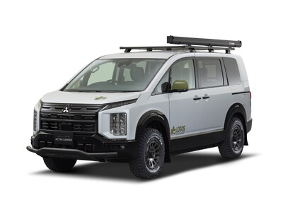 TOKYO AUTO SALON 2026にて「三菱デリカD:5 Active Camperロゴスエディション」発表