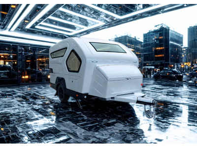 “剛性が、旅の安心を変える”--新型キャンピングトレーラー『Aquila360N』、ジャパンキャンピングカーショー2026日本初上陸