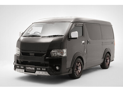 ダイレクトカーズ×WALD、5台限定の特別仕様Brunoを発表。家具・床・シートまで一新。新たな世界観をまとったBrunoが東京キャンピングカーショー2026に登場