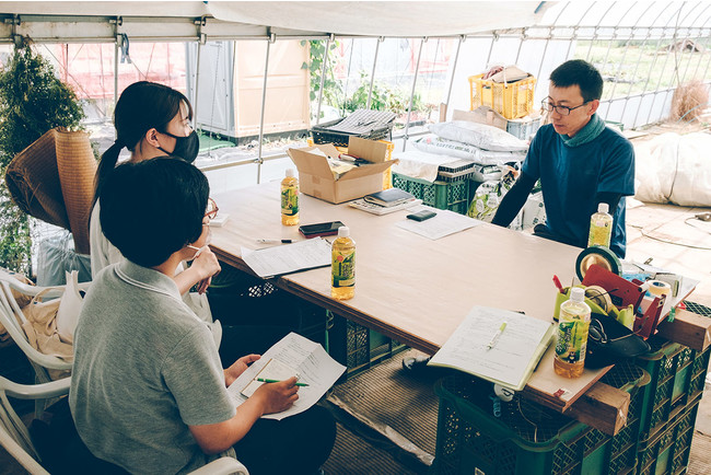 農業を学ぶ大学生が農家を直接取材し、記事を発信。「アオニサイファーム取材班」活動開始！