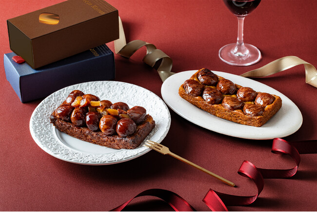 栗の季節到来。季節限定の超高級スイーツ『最高級和栗のプレミアムガトーマロン』2025年10月、改めて誕生。