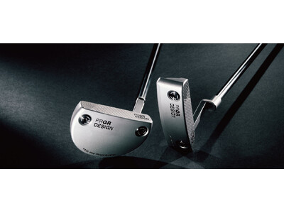 PRGR 「PRGR DESIGN PUTTER」　新発売