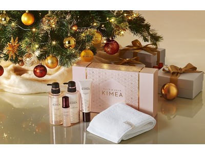 地肌と髪のためのスキンケアブランド「HAIR＆SKIN KIMEA（ヘア＆スキン キメア）」 KIMEA公式ショップ楽天市場店オープンを記念してクリスマスに最適な“プレミアムギフト”が登場！