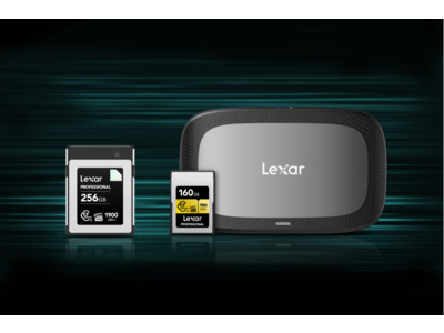 Lexar、世界最速のCFexpress Type A GOLDとCFexpress Type B DIAMONDを発売