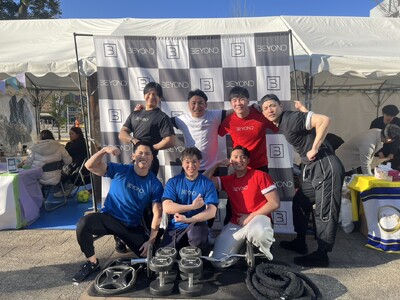 パーソナルジムBEYOND中野店、中野ランニングフェスタで地域向けトレーニング体験を実施