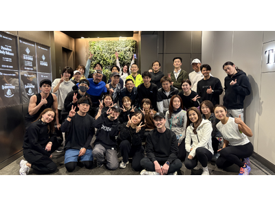 暗闇ボクシング b-monster 休館日をランステに、銀座スタジオを活用し皇居ランを開催