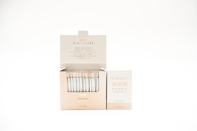 2兆7,000億個の乳酸菌を1本で摂れるスティックサプリ「NICHONA（にちょな）」6月1日発売
