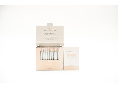 2兆7,000億個の乳酸菌を1本で摂れるスティックサプリ「NICHONA（にちょな）」6月1日発売