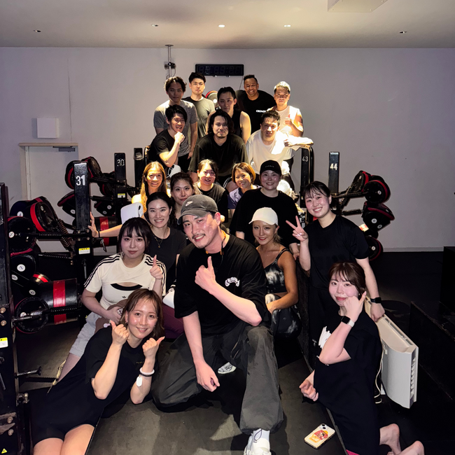 社員向け「b活」イベントを開催！b-monster 恵比寿スタジオで暗闇ボクシングを体感