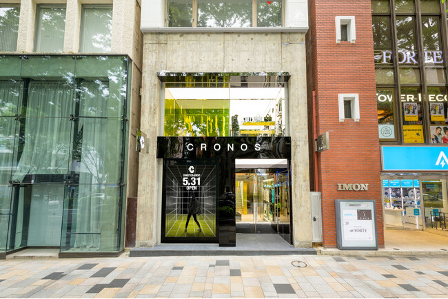 アクティブウェアブランド「CRONOS（クロノス）」の旗艦店が東京・表参道に5月31日（土）グランドオープン！-3日間に渡るオープニングイベントには、豪華ゲストも来場-