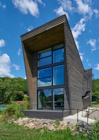 京都市京北の新しい体験型宿泊施設“LANDFORM workshop cottage Keihoku”がついにグランドオープン!!