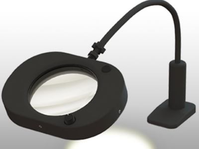 業界初！傷、凹み、埃等を見逃さず、白とびしない外観検査用特殊照明装置「inVIEW Circle Light（インビューサークルライト）」2021年8月より販売開始！