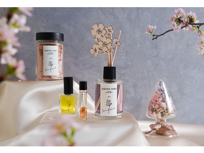 春風を思わせる桜グリーンティーの香り。『SAKURA VERT』シリーズ3月3日（金）発売！