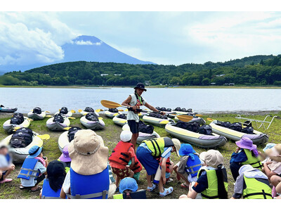 英語学童保育・アフタースクール「J PREP A⁺」が英語漬けの2泊3日を過ごす「Summer Camp...
