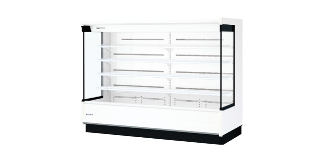 フクシマガリレイ｜冷凍機内蔵型ショーケース多段型AD・セミ多段型AS