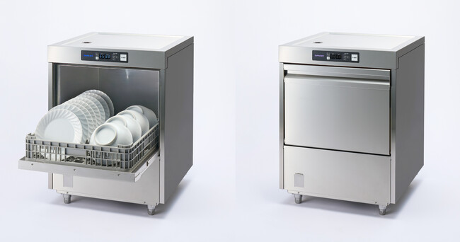 日本洗浄機｜省スペース＆高処理 アンダーカウンタータイプの小型自動食器洗浄機を新発売