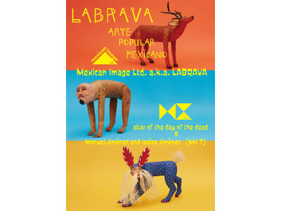 10月24日(木)より東京都中央区勝どきにあるギャラリー「@ btf」にてMexican Image Ltd. a.k.a. LABRAVA 展を開催