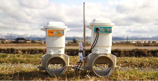 大型ほ場の水管理をさらに便利に！“手頃で手軽”な水田用自動給水機アクアポートから『Plus Wide』『Timer Wide』が登場！