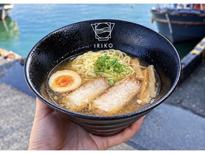 大阪の海の恵みを、一杯のラーメンに。