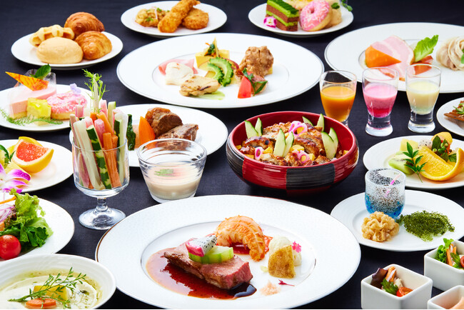 沖縄・瀬長島ホテル│沖縄県産黒毛和牛とイセエビの鉄板焼きが楽しめるランチビュッフェが8月よりスタート