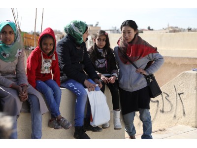 【トークイベント参加者募集】シリア難民、子どもたちの日々の暮らし